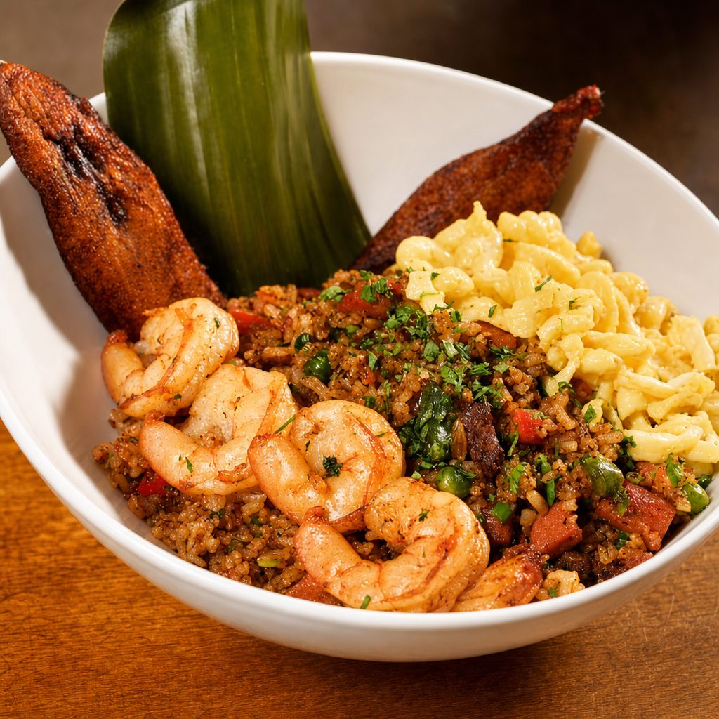 Chaulafán / Ecuadorian Fried Rice.